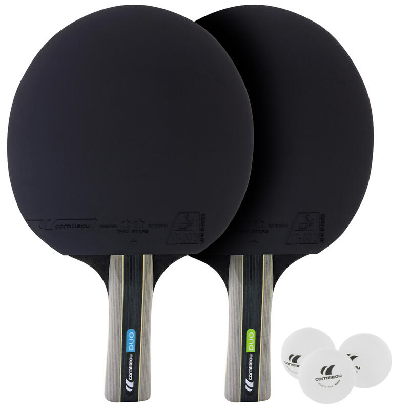 Pack de raquetas de tenis de mesa Sport DUO