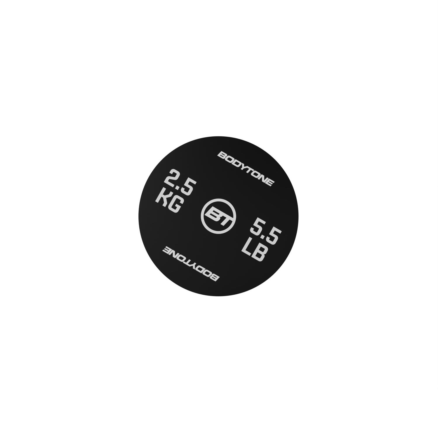 Mancuernas de uretano redondas profesionales (2kg – 37kg) Bodytone 2/5