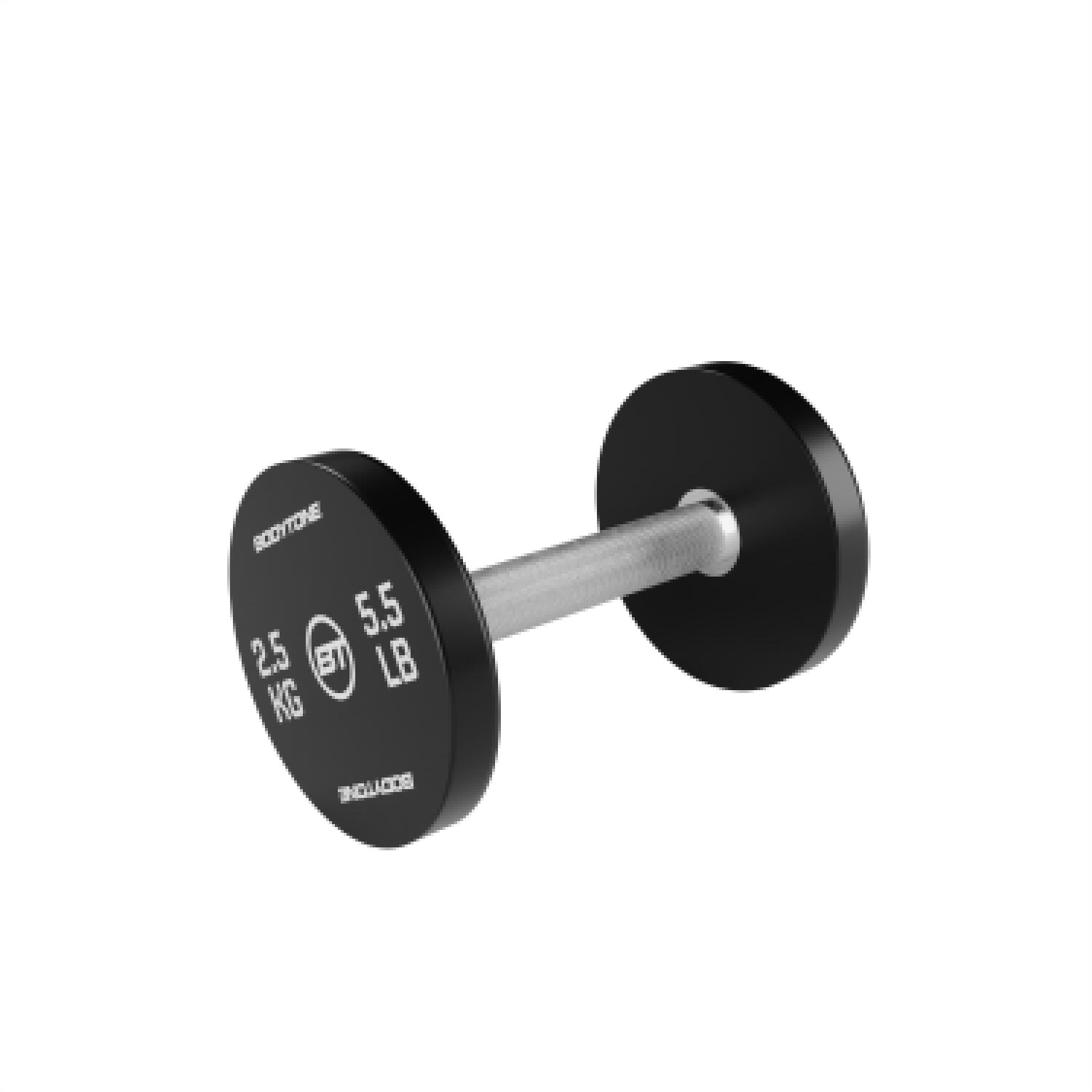 Mancuernas de uretano redondas profesionales (2kg – 37kg) Bodytone 4/5