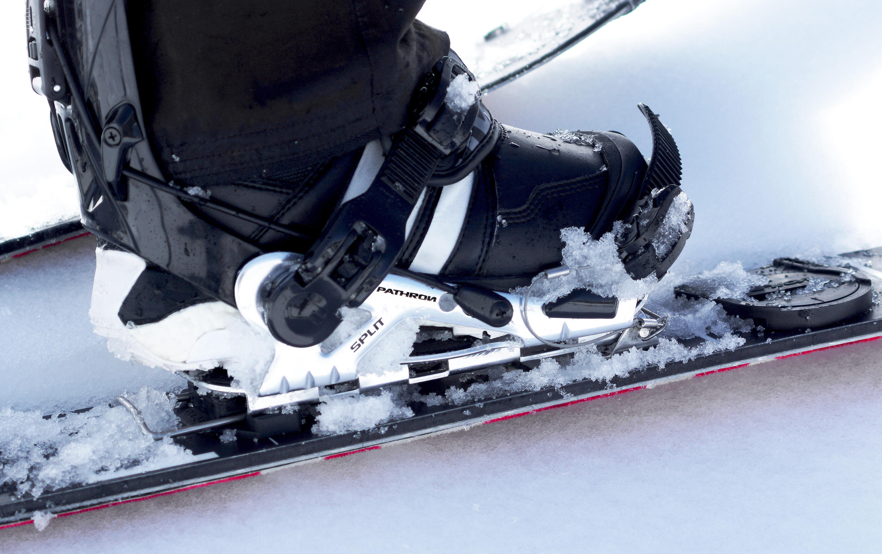 Fixations de splitboard Pathron GT ALU SPLIT Multientry 3/5