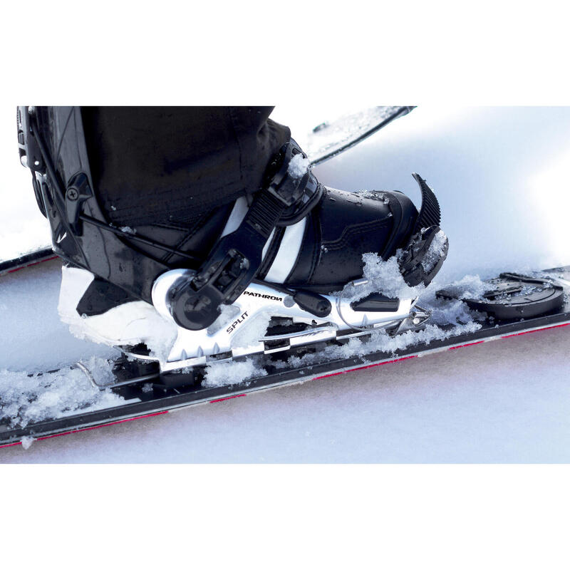 Snowboard Bindungen GT ALU SPLIT Multientry Schwarz