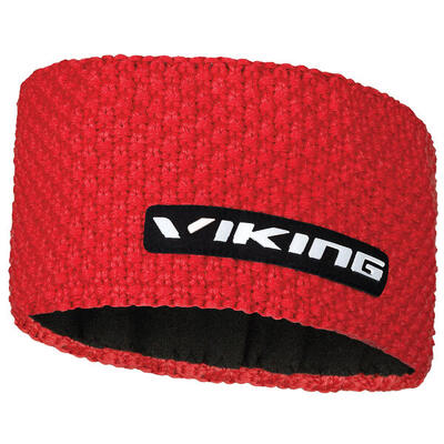 Fascia da trekking per capelli Viking Berg rosso