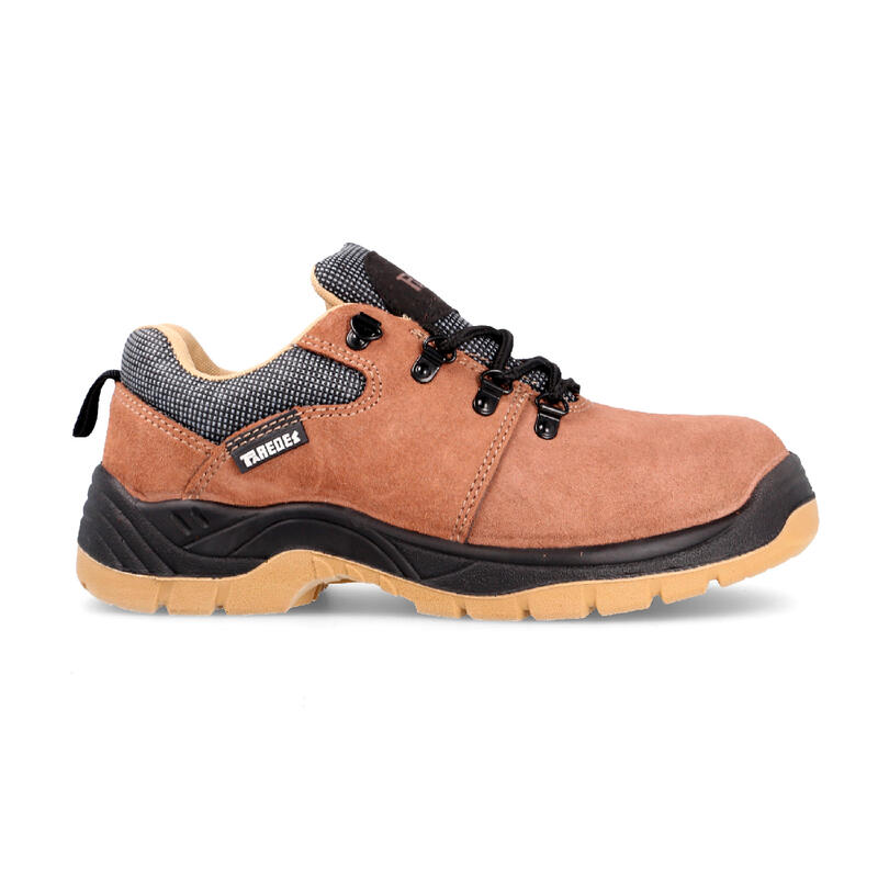 Zapatilla trekking con cordones hombre Sonora marron