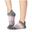 ToeSox Yoga No-Show Grip Socks teensokken - Roze - Grip sokken