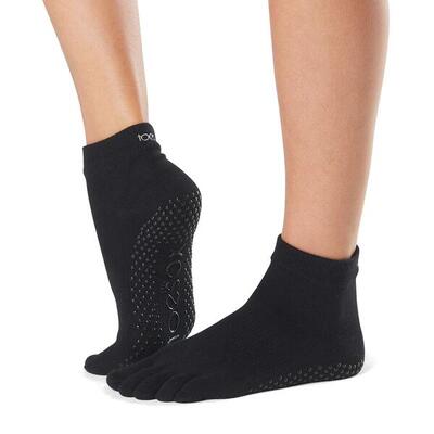 Toesox yoga ankle grip socks teensokken -teensokken