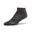Tavi Base 33 Yoga & Pilatus Grip enkel sokken - Antraciet - Grip sokken