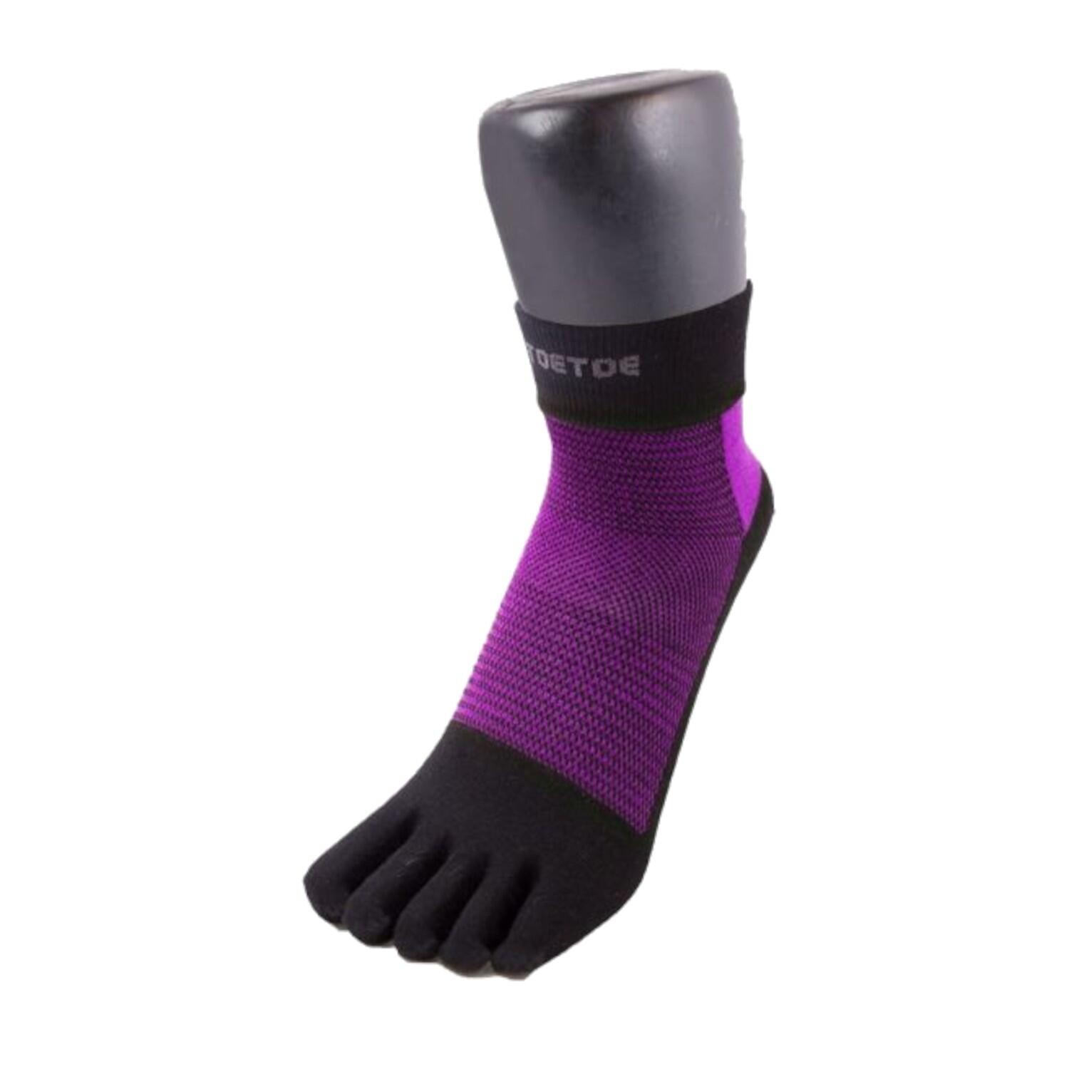 TOETOE TOETOE Outdoor Liner Trainer teensokken - Rose