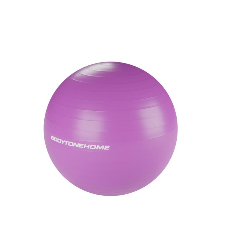 Pelota para Fitness (55 cm) DGB55 Bodytone color amarillo