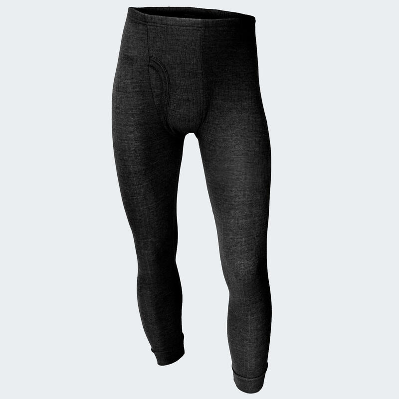 Set intimo termico | Uomo | Maglietta + pantaloni | Pile interno | Antracite