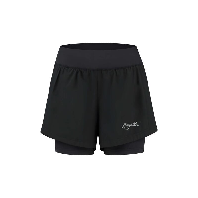 2-in-1 Hardloopshort Dames - Essential