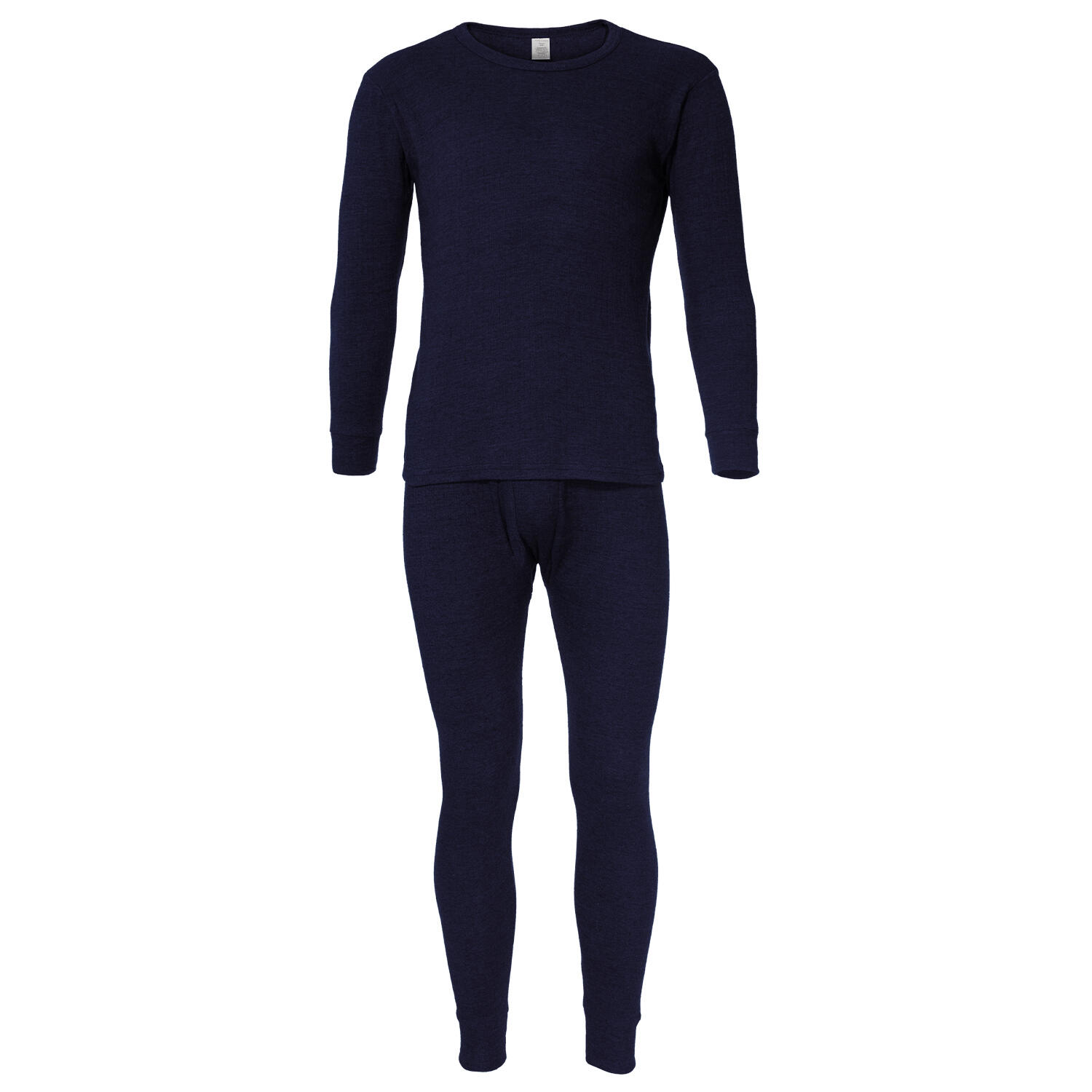 Thermal underwear set | Men | Fleece lining | Blue