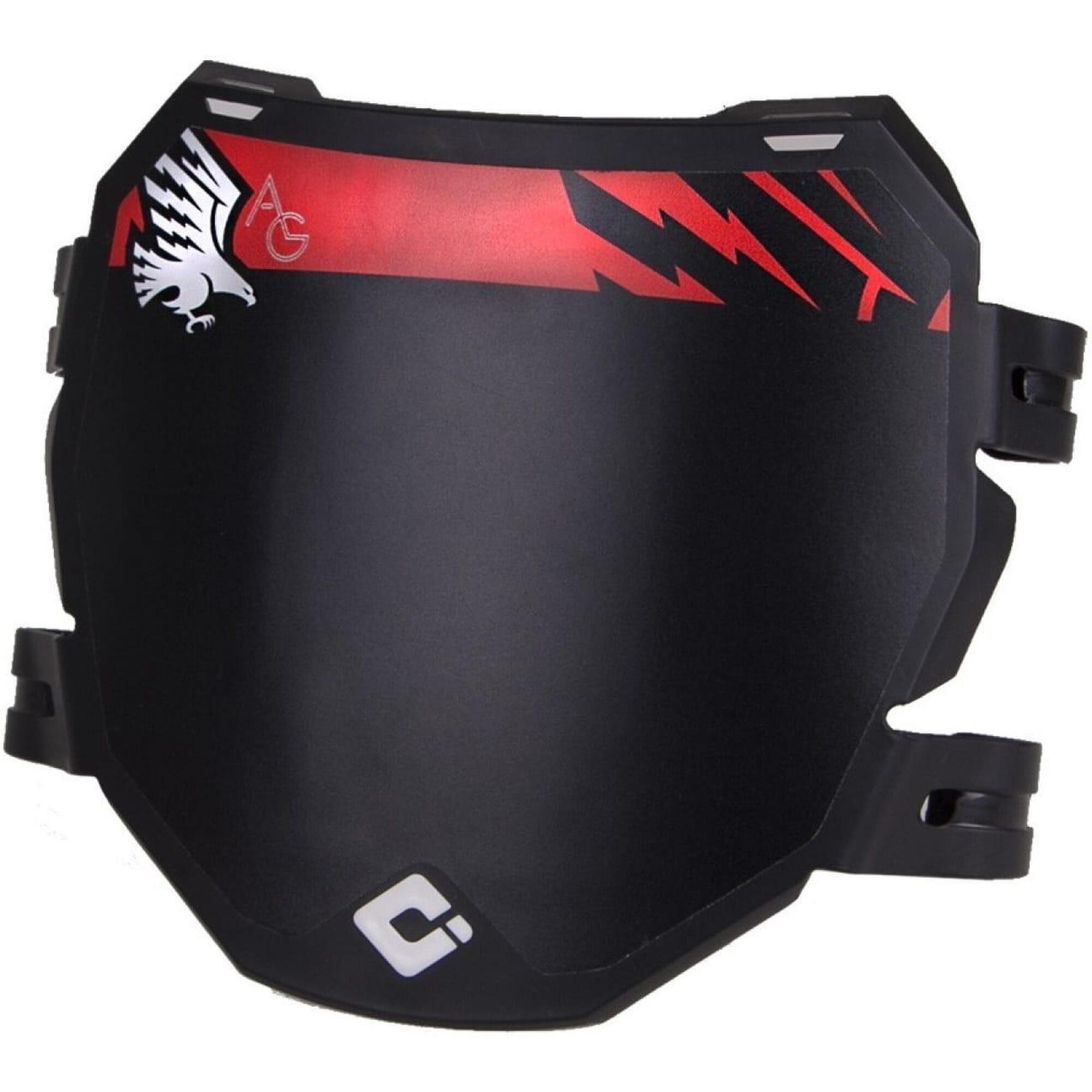 Odi - Plaque D'Immatriculation - Noire - Cône - Noir - Taille Unique - Decathlon