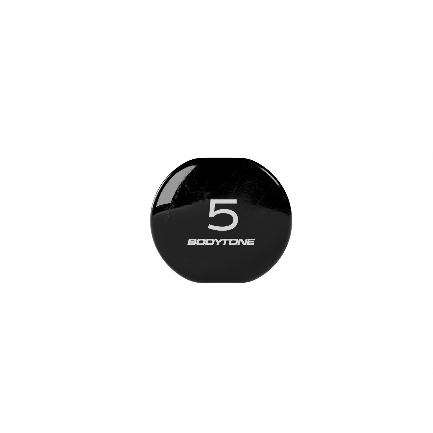 Halteres de vinil 5kg (par) 4/5