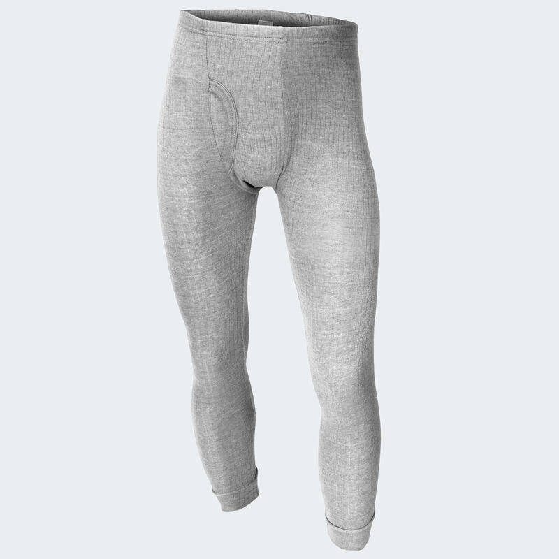 Set intimo termico | Uomo | Maglietta + pantaloni | Pile interno | Grigio