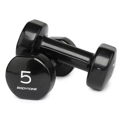 Haltères en vinyle 2kg (paire)