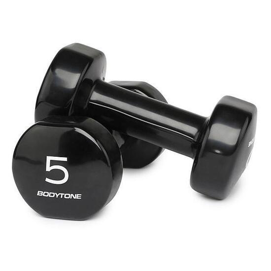 Haltères en vinyle 5kg (paire)