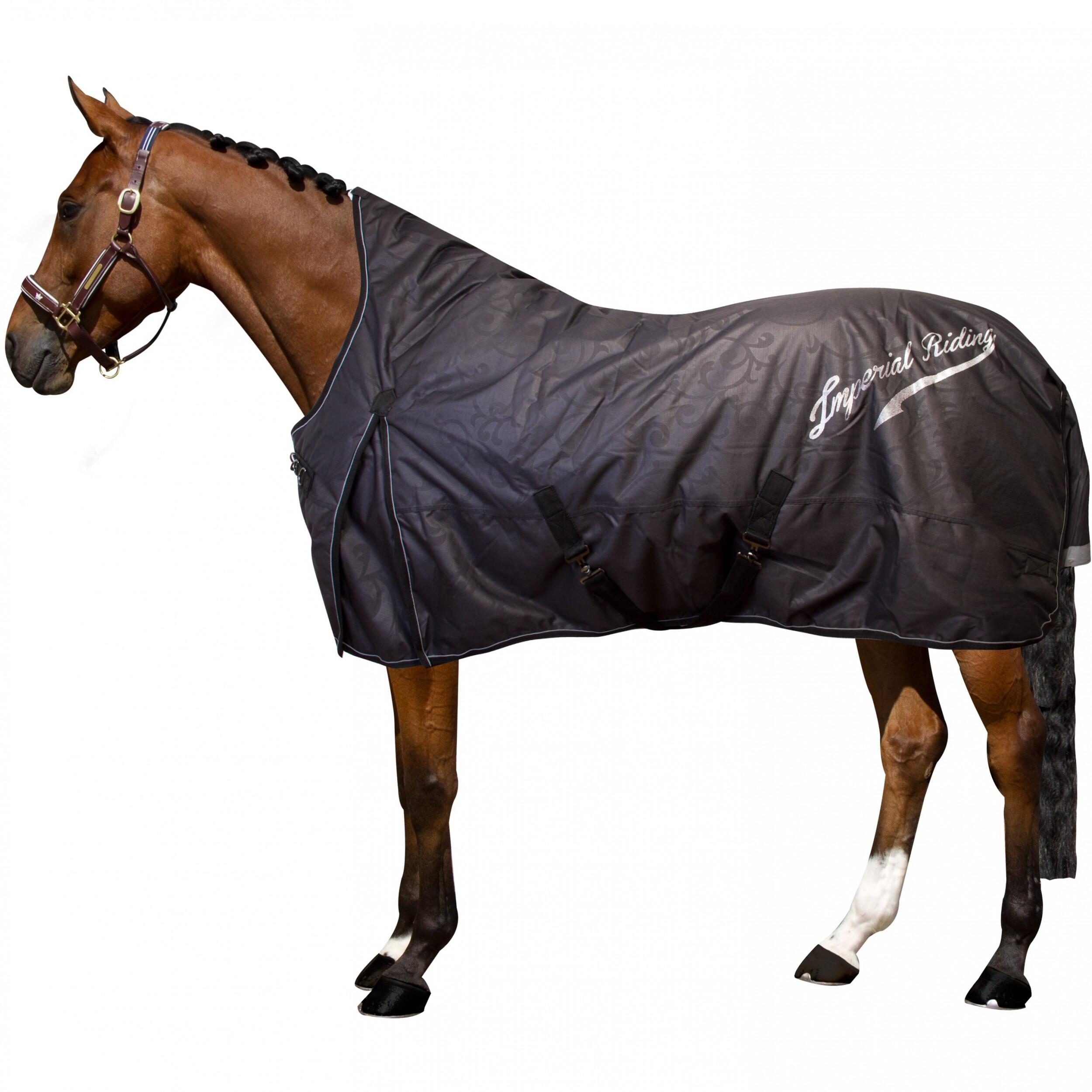 IMPERIAL RIDING Outdoordecke 600D IRHSuper-dry black