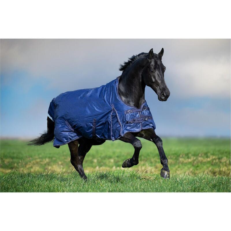 Imperial Riding Outdoordeken Super-Dry 200 Gram - Navy