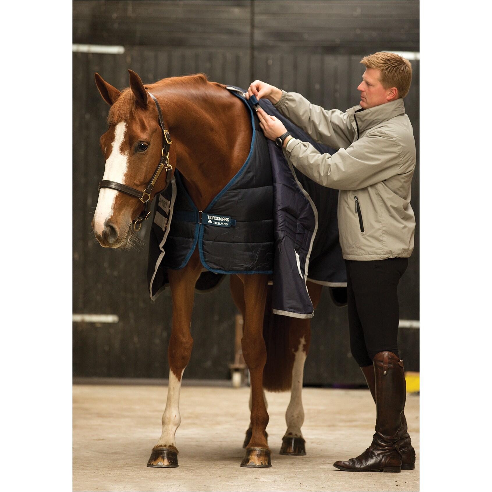 Doublura para cobertor para poney 200g Horseware 3/7