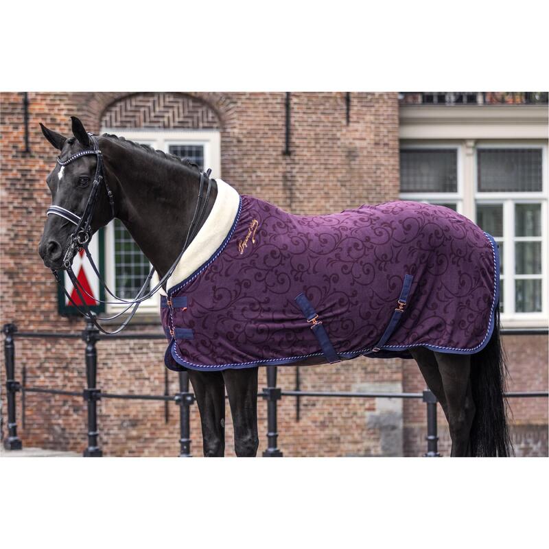 Coperta in pile per cavalli Imperial Riding Super-dry