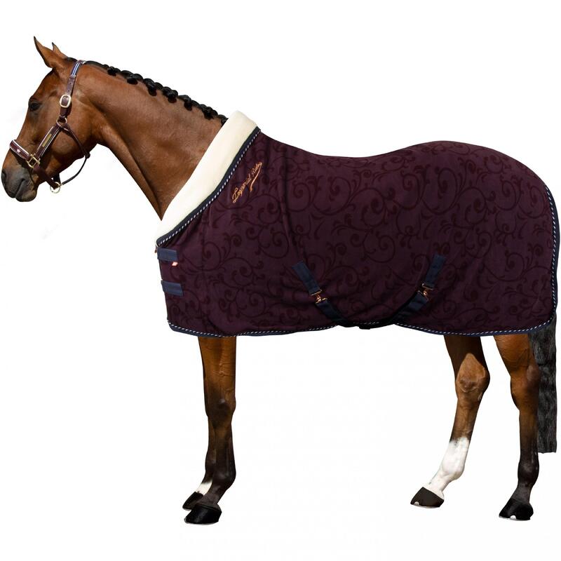 Coperta in pile per cavalli Imperial Riding Super-dry