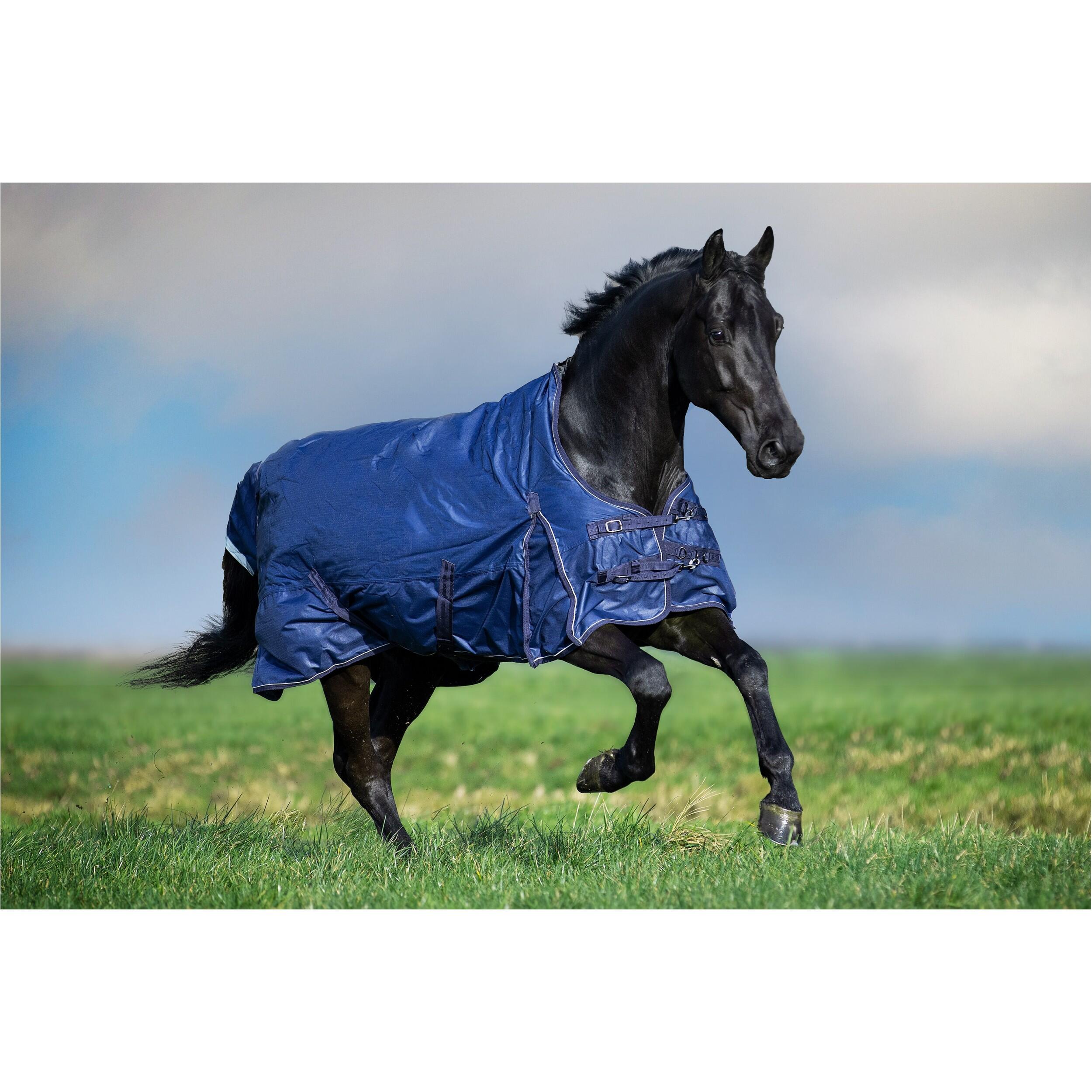 Imperial Riding Outdoordeken Super-Dry 100 gram - Navy 4/5