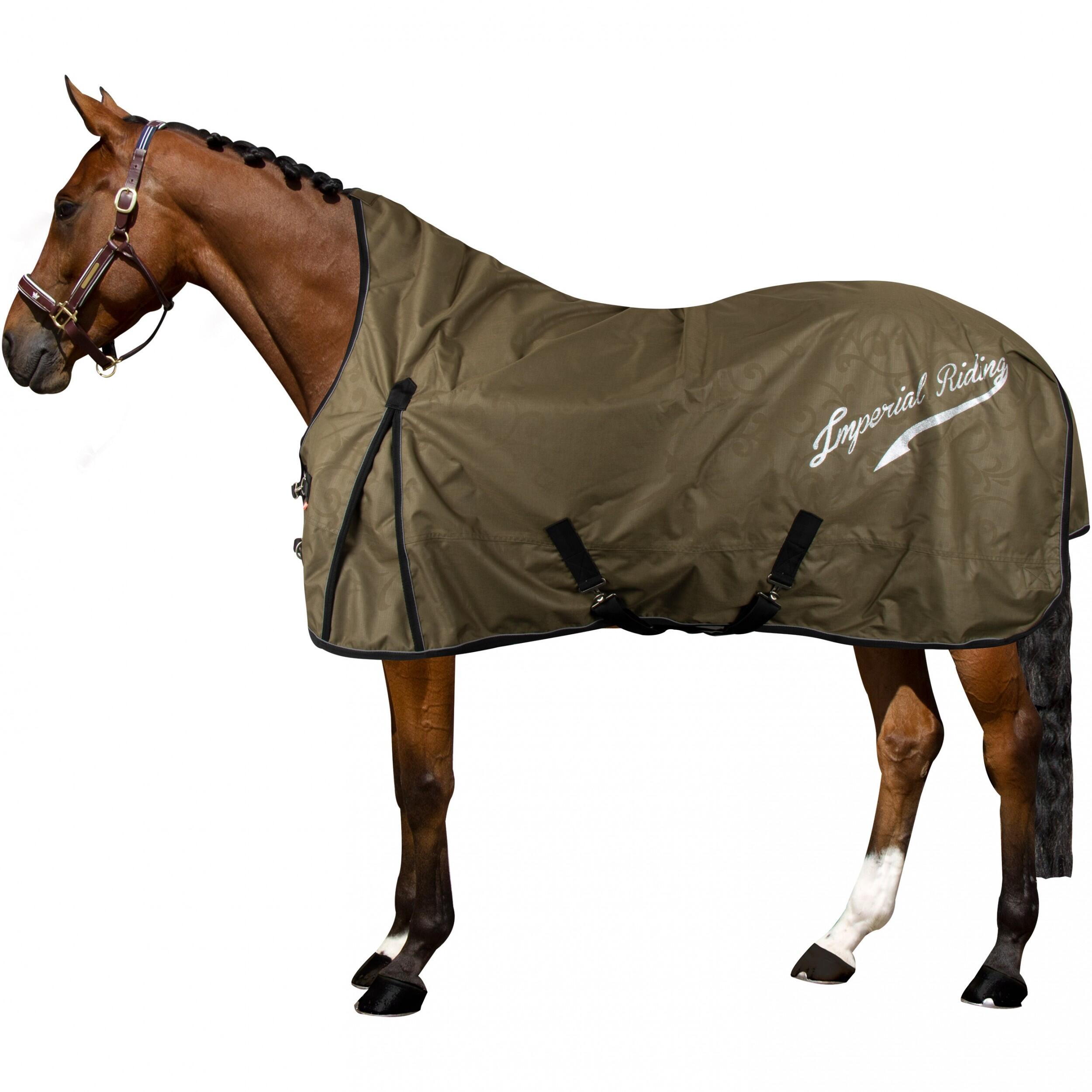 IMPERIAL RIDING Outdoordecke 200g Füllung 600D IRHSuper-dry olive green