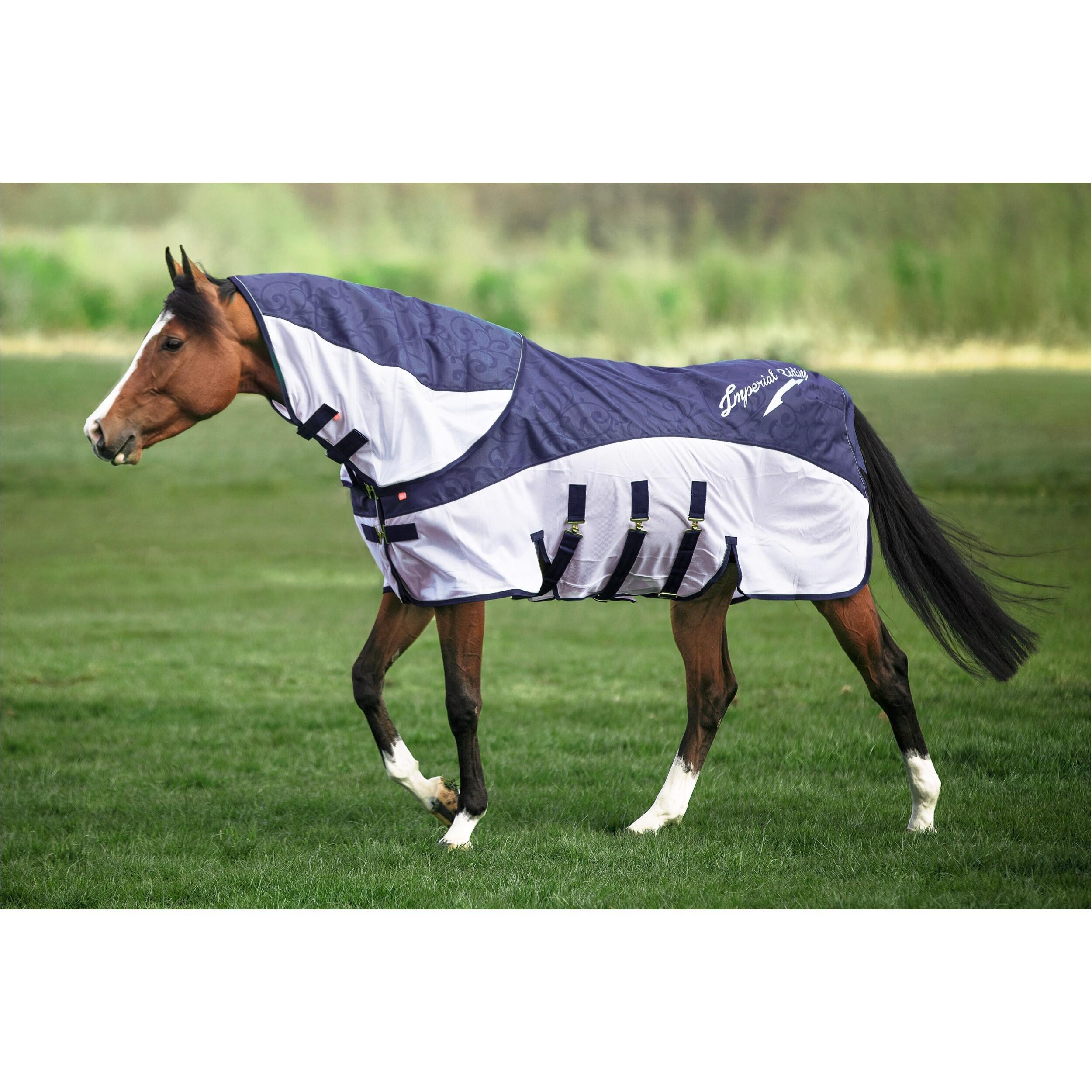 Paardenvliegendeken Imperial Riding Super-dry 3/3