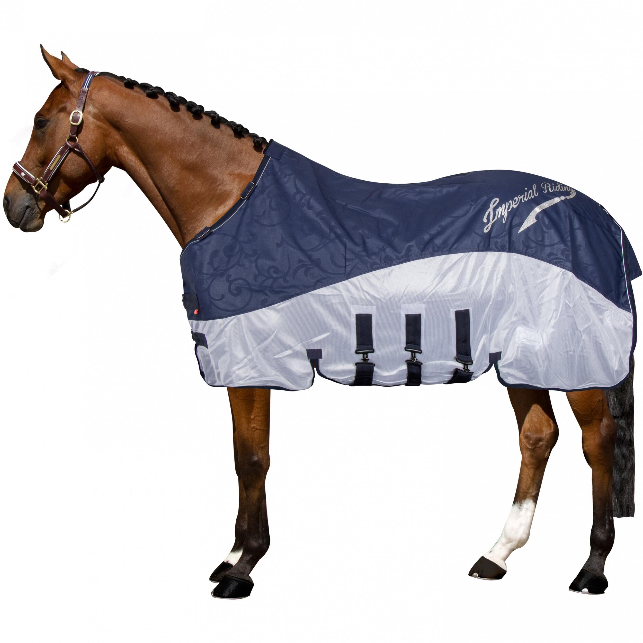 IMPERIAL RIDING Regen- & Fliegendecke IRHSuper-dry navy
