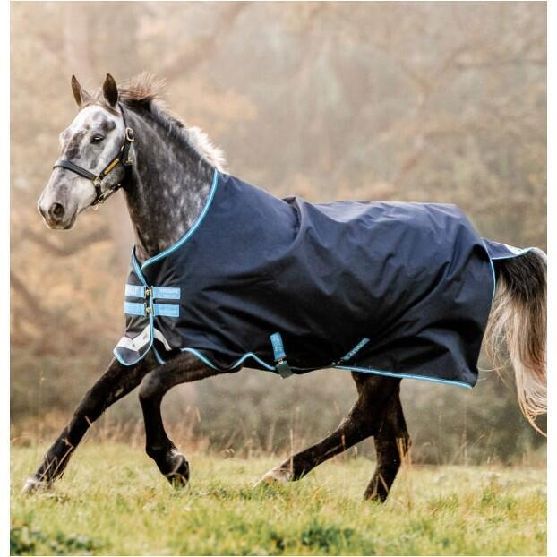 Coperta per cavalli all'aperto Horseware Amigo Bravo-12 T/O 100G W/LA