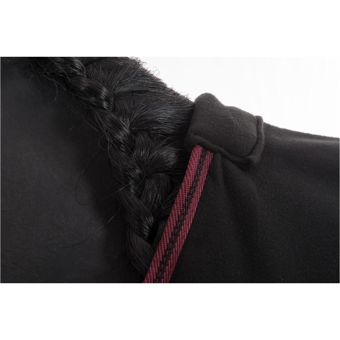 Abschwitzdecke ALASKA schwarz 3/3