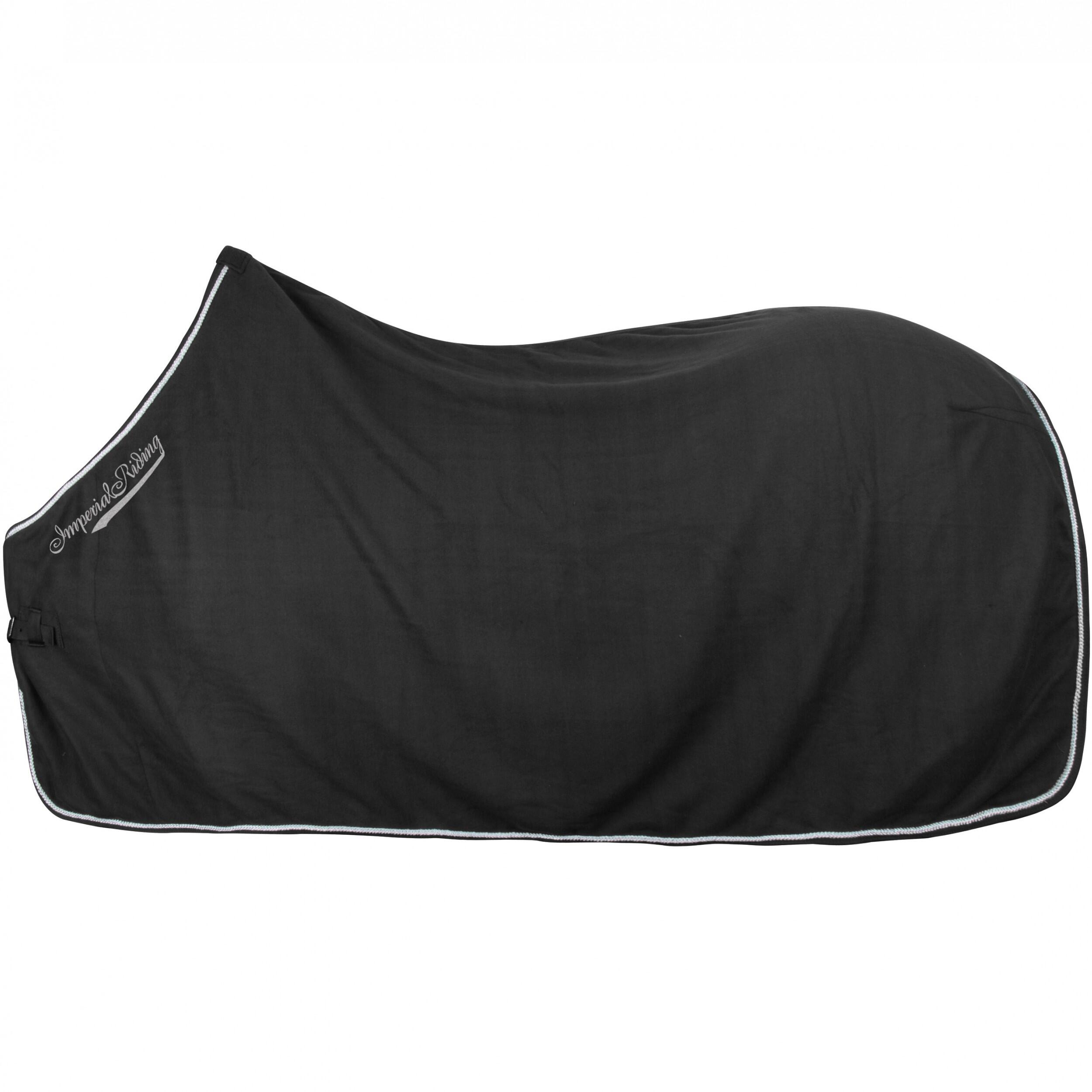 Fleecedecke IRHClassic black 2/2