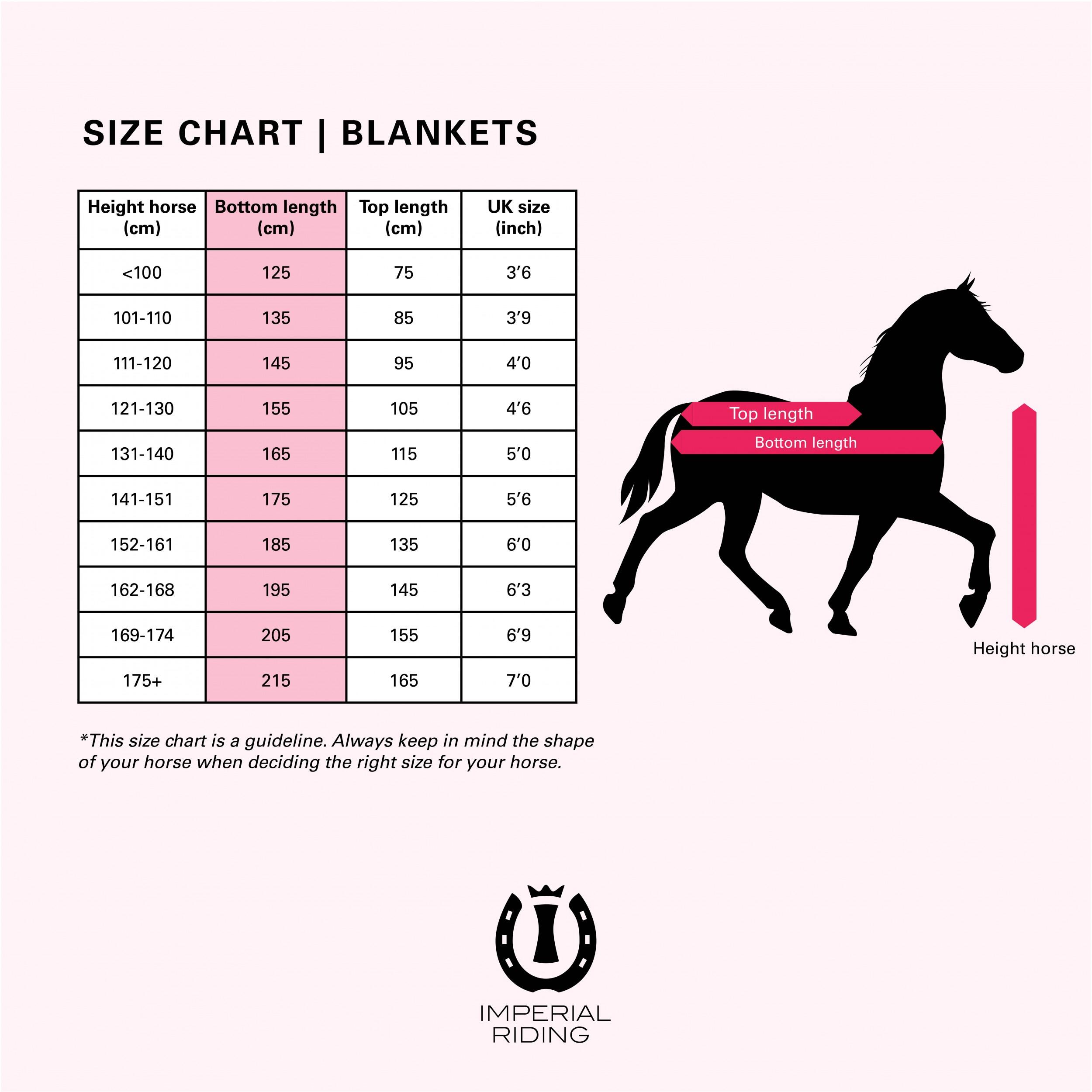 Outdoor horse blanket Imperial Riding Super-dry 0 g 3/3