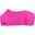 Abschwitzdecke BASICLINE neon pink