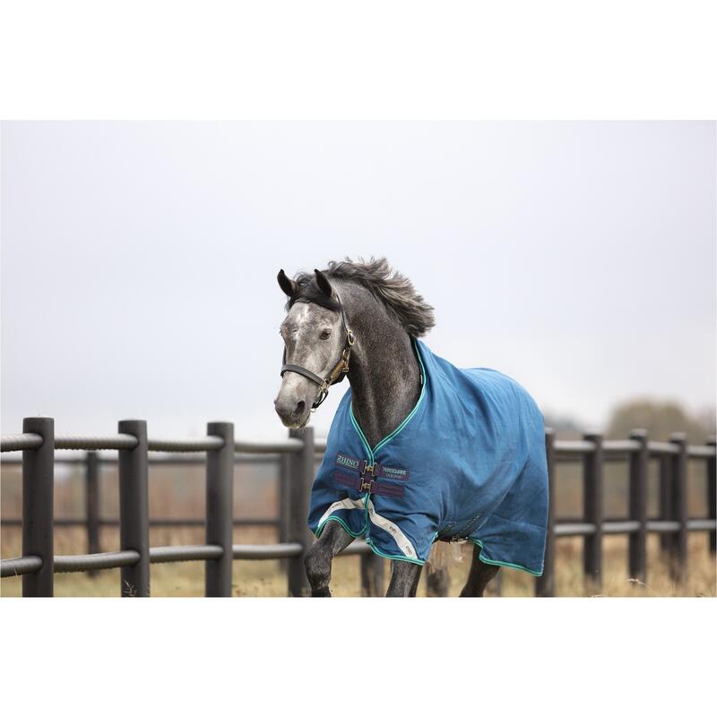 Weidedecke RHINO Original Turnout Lite navy/aqua