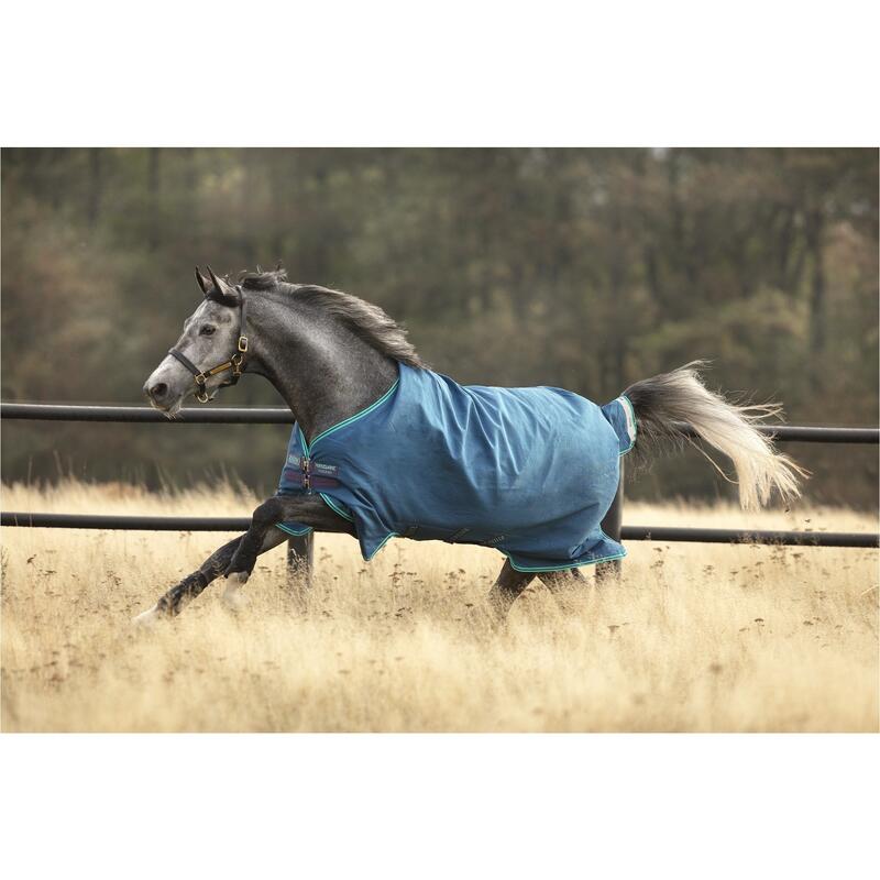 Weidedecke RHINO Original Turnout Lite navy/aqua