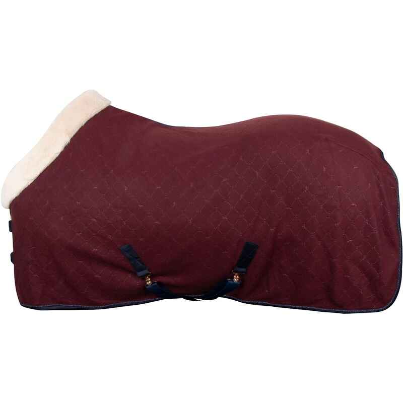 Abschwitzdecke HVPWelmoed Luxury dark berry