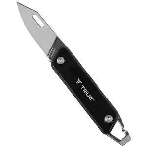 TRUE UTILITY MODERN KEY CHAIN KNIFE MIT 4 WERKZEUGEN SCHWARZ TRUE UTILITY -  DECATHLON