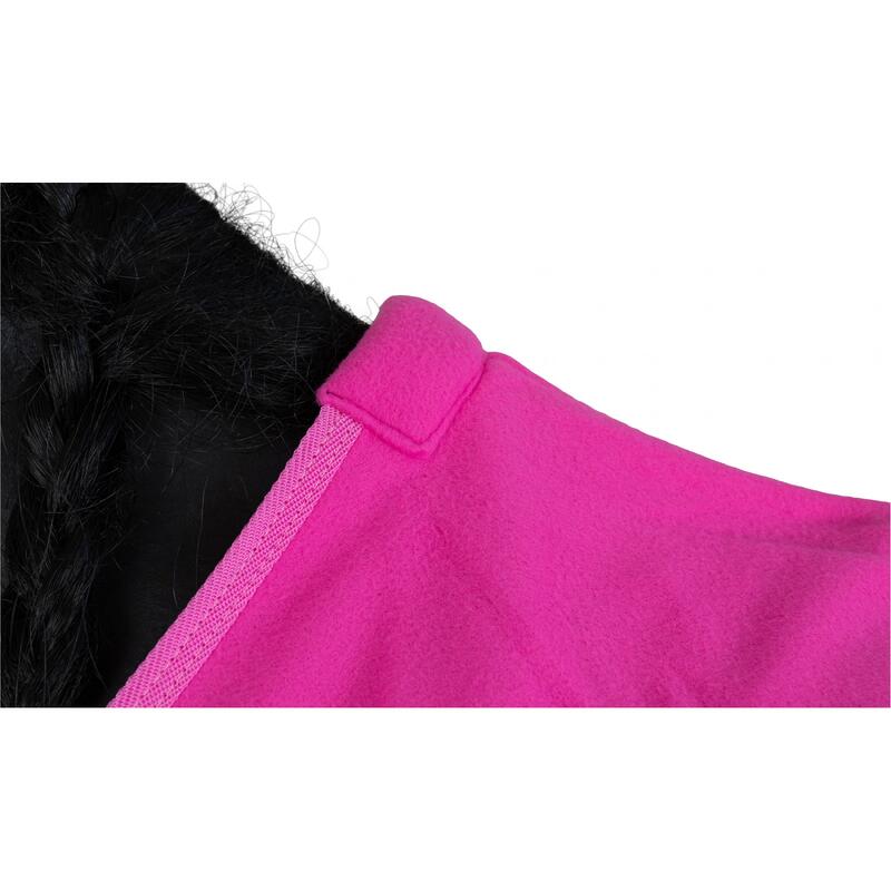 Abschwitzdecke BASICLINE neon pink