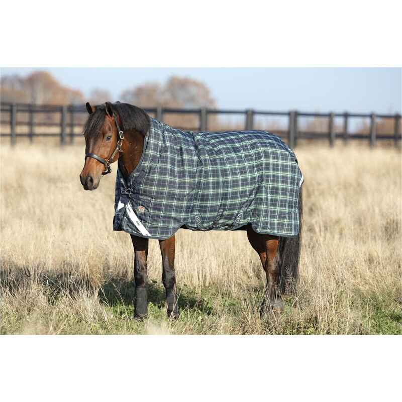 Outdoordecke 100g Füllung RHINO Wug hunter check/navy & green
