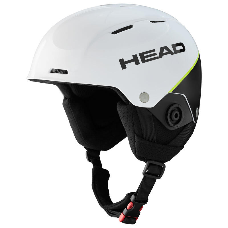 Casque De Ski/snow Team Sl White/black Homme