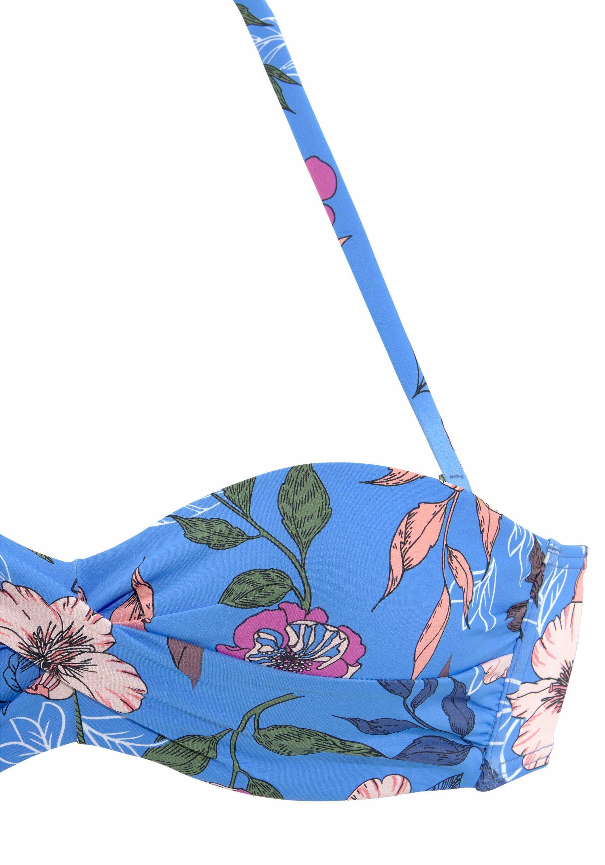 Damen s.Oliver Beachwear Bügel-Bandeau-Bikini-Top »Maya« 2/4