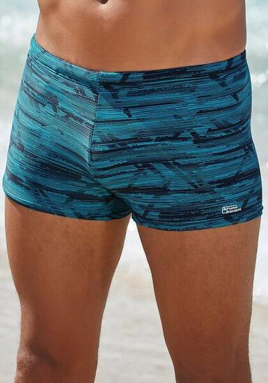 Herren Boxer-Badehose