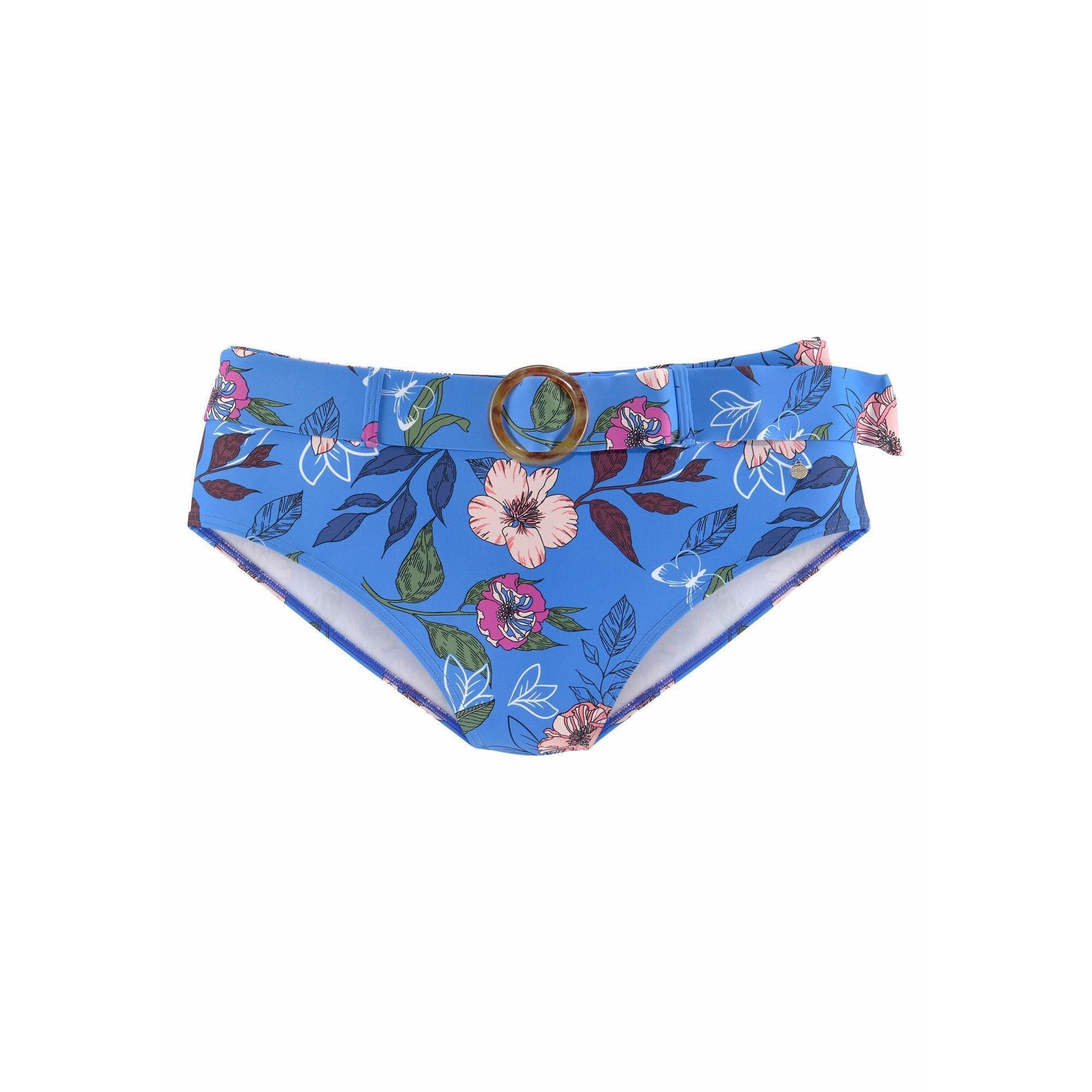 Damen Highwaist-Bikini-Hose 2/5