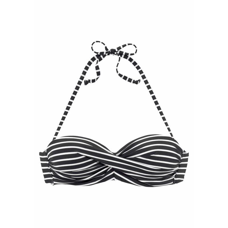 s.Oliver Beachwear Bandeau-Bikini-Top »Hill« für Damen