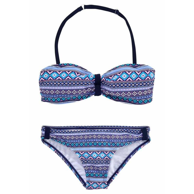 S.OLIVER s.Oliver Beachwear Bandeau-Bikini für Kinder