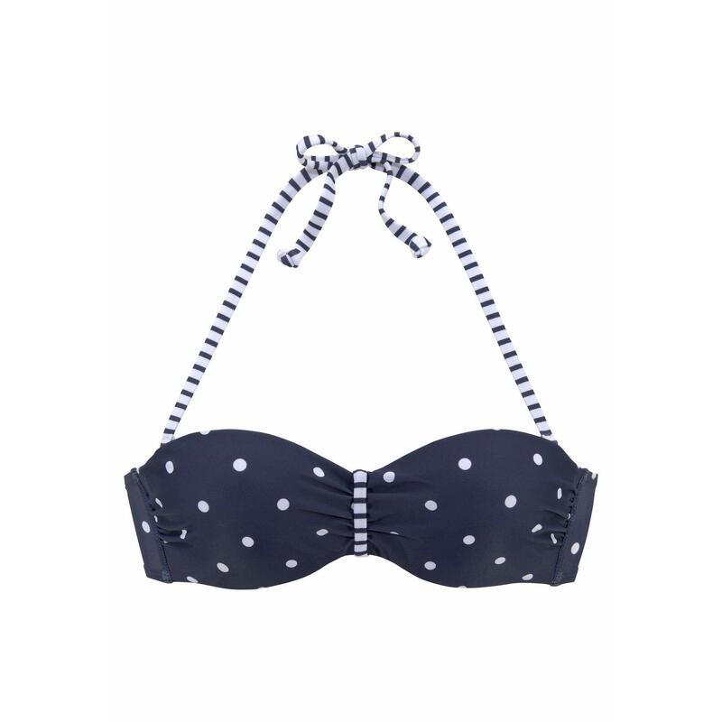 s.Oliver Beachwear Bügel-Bandeau-Bikini-Top »Audrey« für Damen