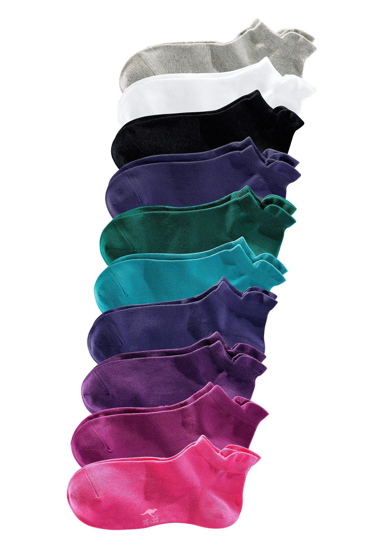 KANGAROOS KangaROOS Sneakersocken (10 Paar) 2/2