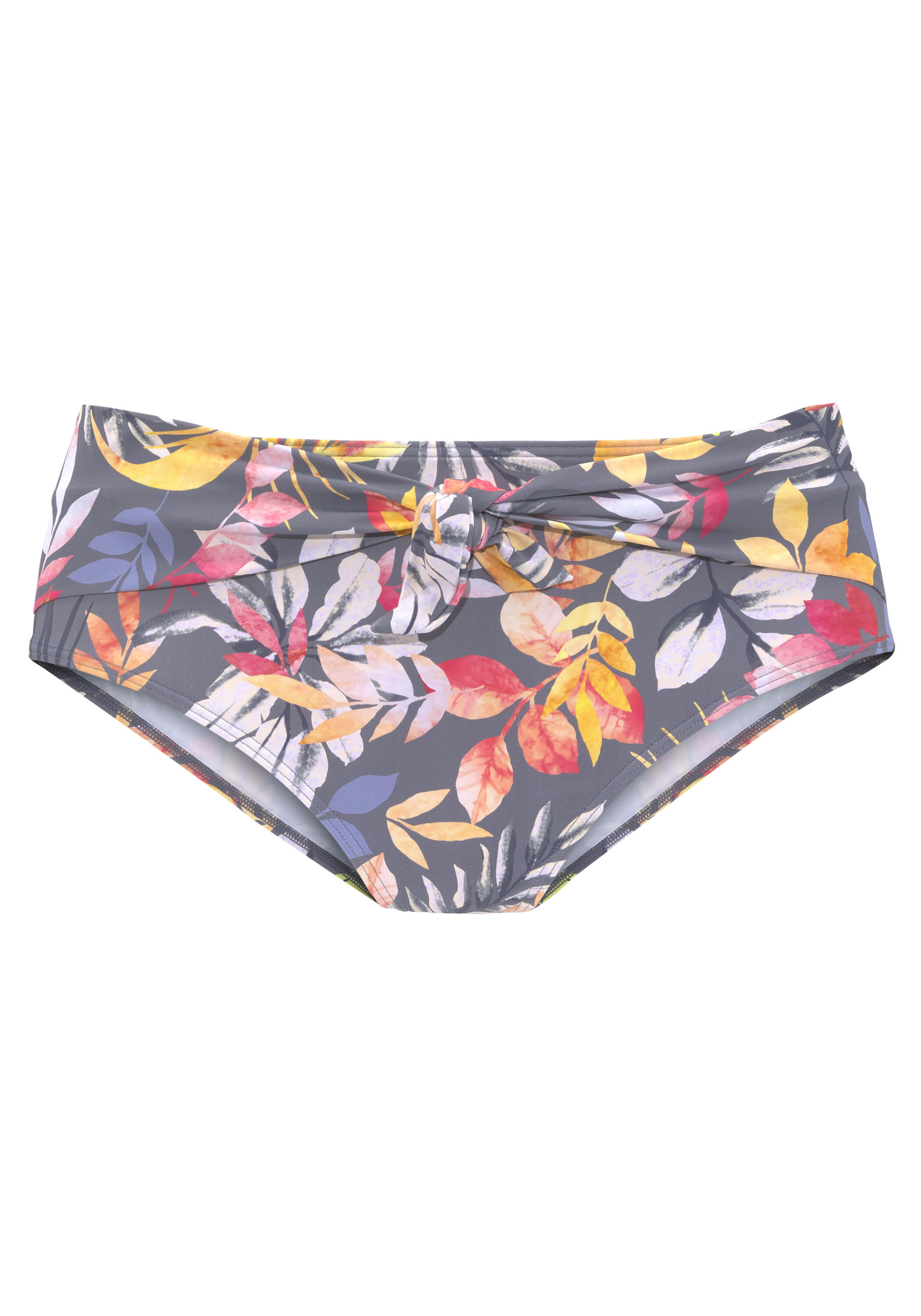Damen Highwaist-Bikini-Hose 2/5