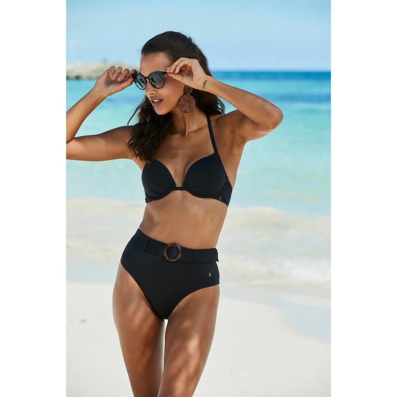 s.Oliver Beachwear Highwaist-Bikini-Hose »Rome« für Damen